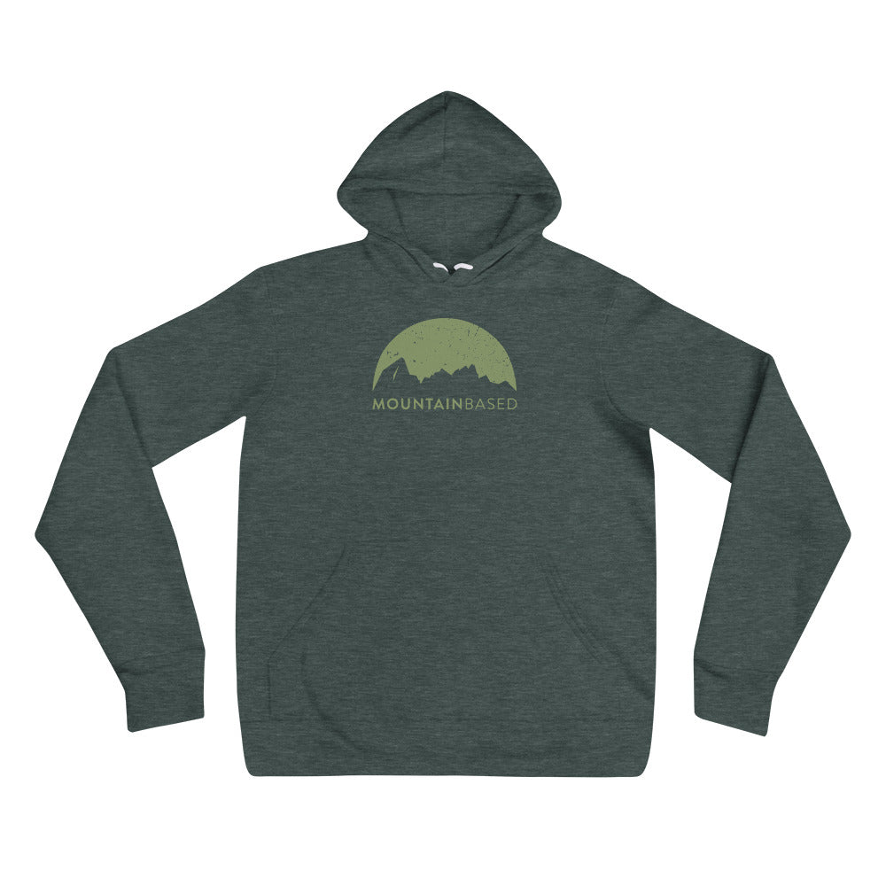Vintage MountainBased Hoodie
