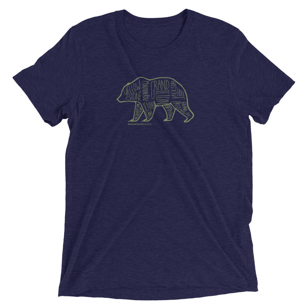 Yellowstone + Grand Teton Tee