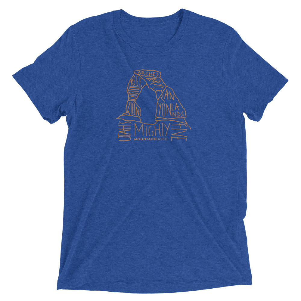 Utah Mighty 5 Tee