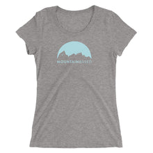 Load image into Gallery viewer, Women&#39;s MountainBased Logo Tee
